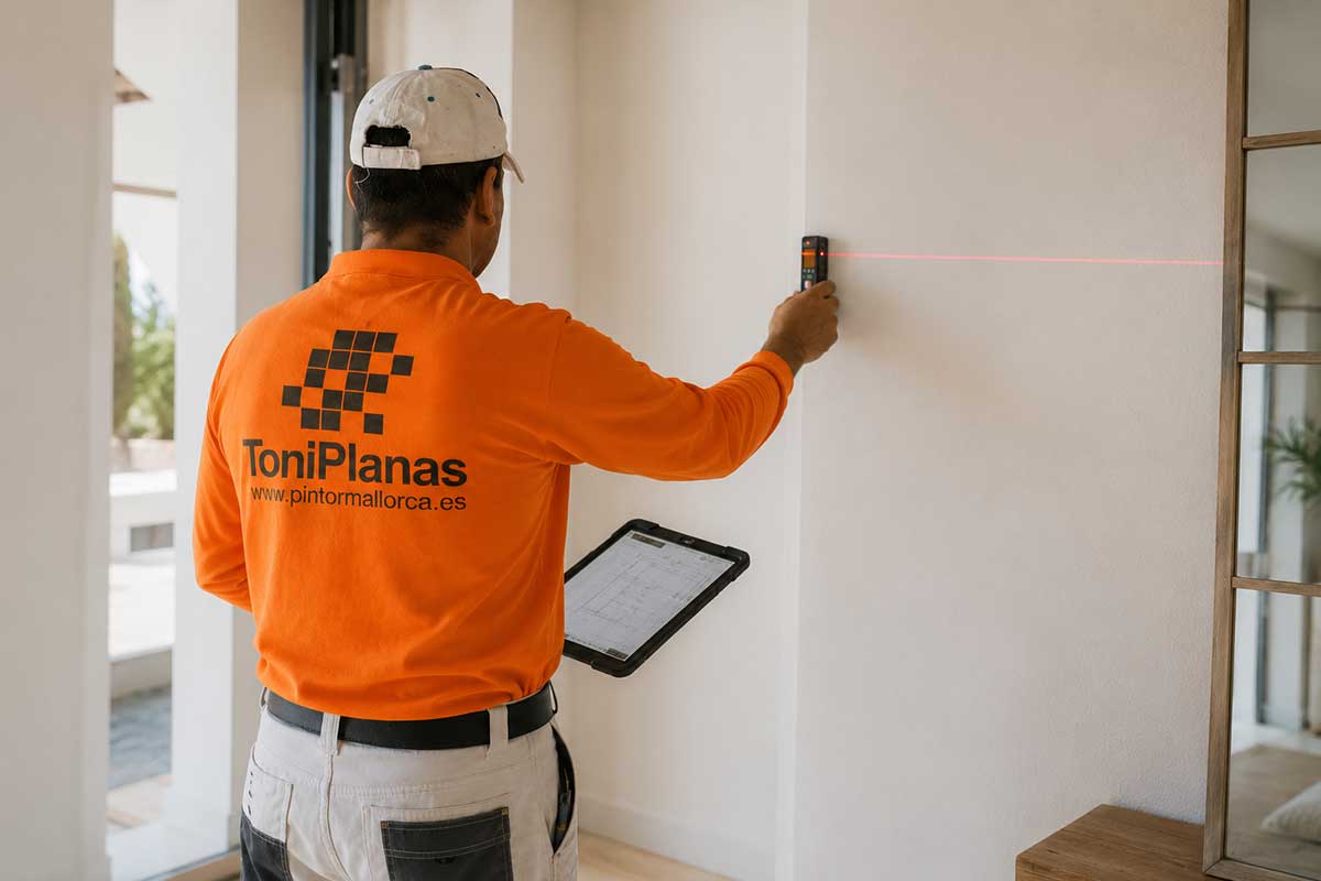 cuánto cuesta pintar una casa en Mallorca