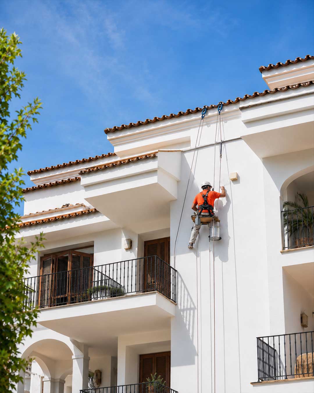 pintar comunidad de vecinos en palma