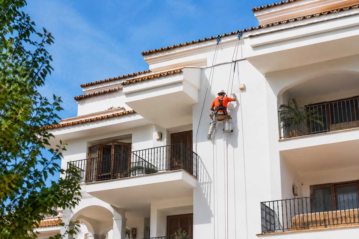 pintar comunidad de propietarios en mallorca